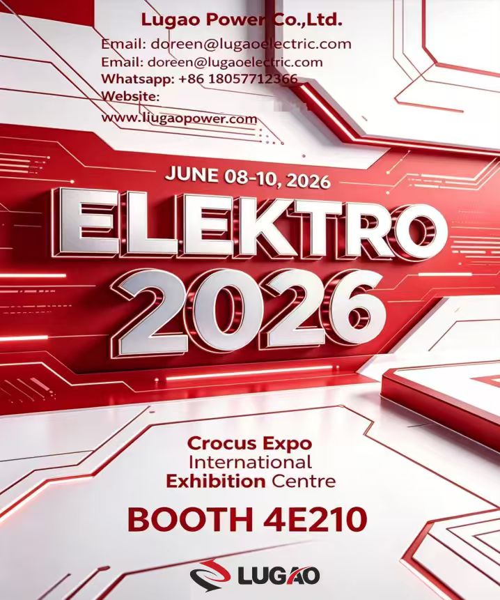 Lugao Power ELEKTRO 2026-ға жоғары сапалы электр жабдықтарын әкеледі