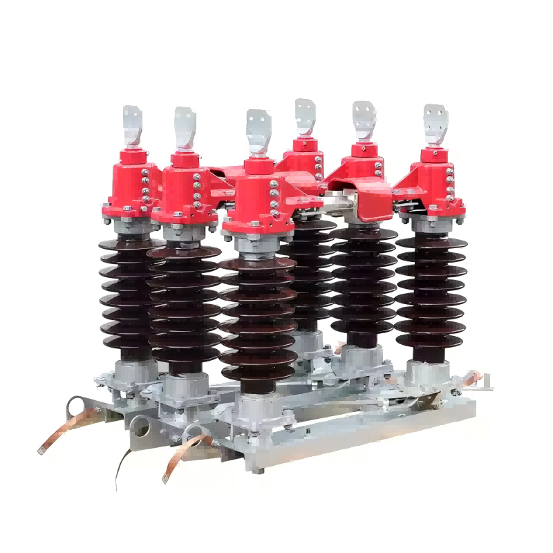 GW4 35KV сыртқы тік басқару элементі Үш фазалық ажыратқыш қосқыш