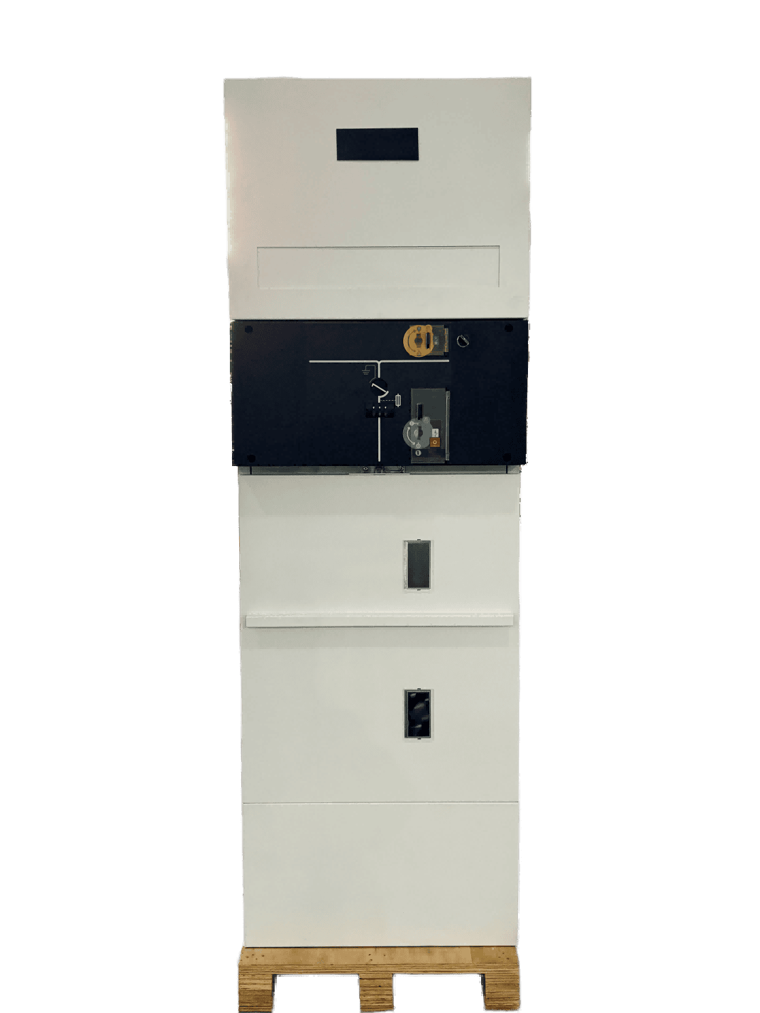 36КВ SRM6 SF6 газды оқшауланған сақинаның негізгі блогы