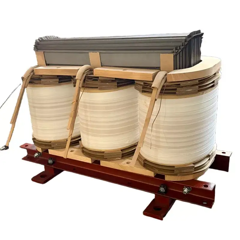 Үш фазалы 200КВА 250КВА 400КВА жартылай фабрикаттар майлы тарату трансформаторы